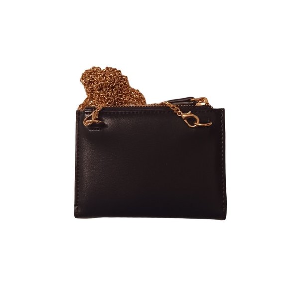 Black Micro Purse/Wallet - Picture 2 of 5